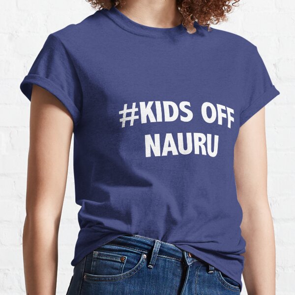 #KIDS OFF NAURU Classic T-Shirt