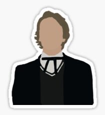 Michael Langdon at school Sticker