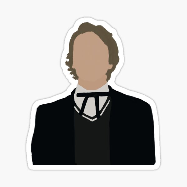 Michael Langdon à l'école Sticker