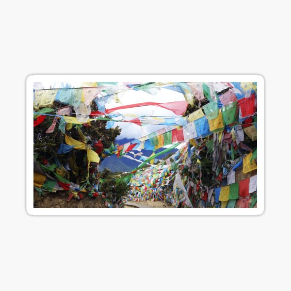 Artikel-Vorschau von Buddhistische Gebetsflaggen, designt und verkauft von PromoteProgress.