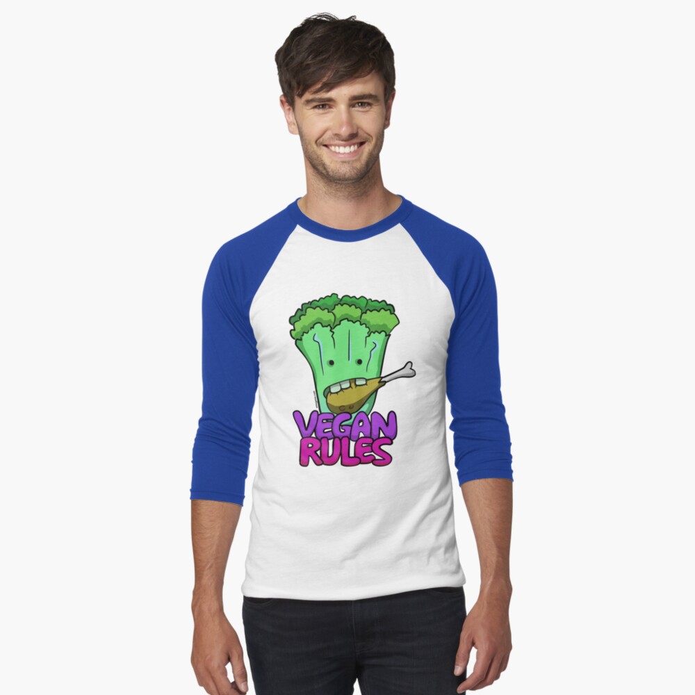 Item preview, Baseball ¾ Sleeve T-Shirt designed and sold by raysan.