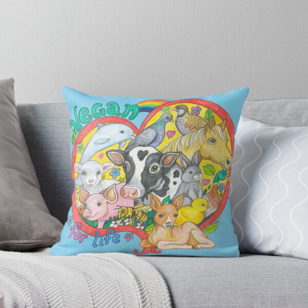 Item preview, Vegan For Life designed and sold by Lynda Bell.