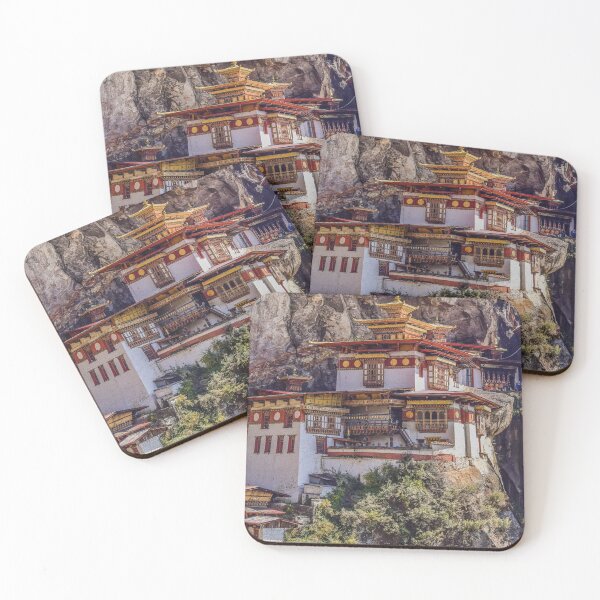 Item preview, Tiger's Nest, Paro Taktsang, Bhutan designed and sold by PromoteProgress.