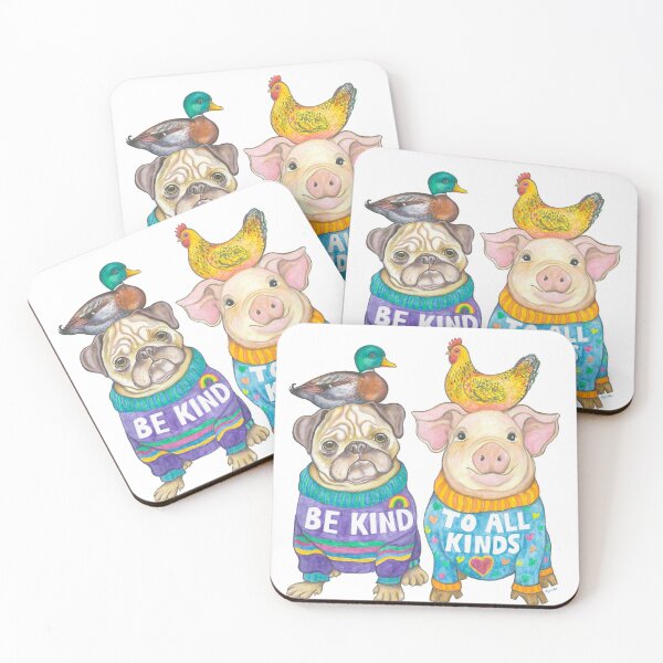 Item preview, Be Kind to All Kinds designed and sold by Lynda Bell.