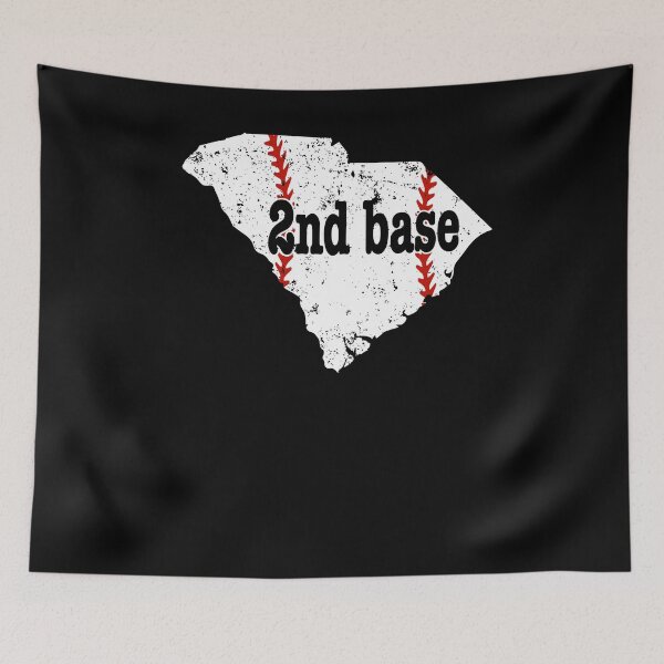 Item preview, Second Base Baseball South Carolina 2nd Base Softball designed and sold by shoppzee.