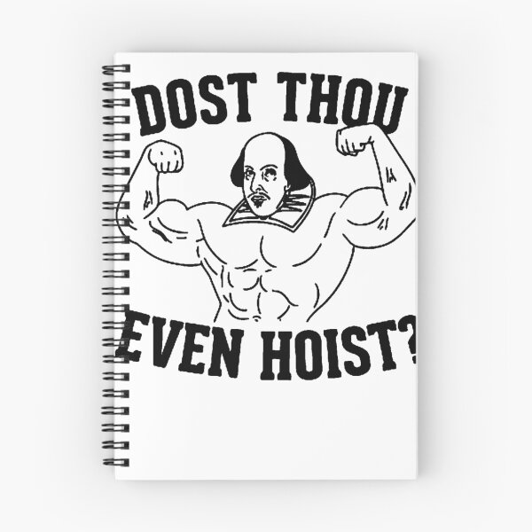 Item preview, Dost Thou Even Hoist? [Black] designed and sold by scarammanga.