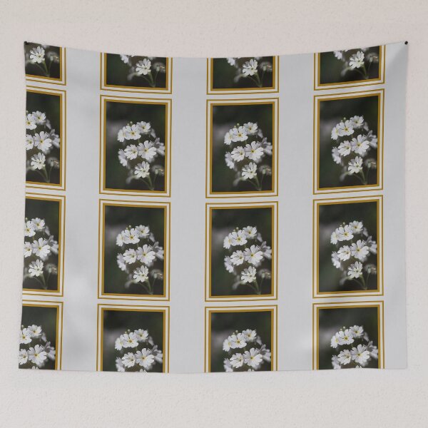 Item preview, Blushing Yellow Of Small White Flowers designed and sold by Joy Watson - Natural Light Photography .