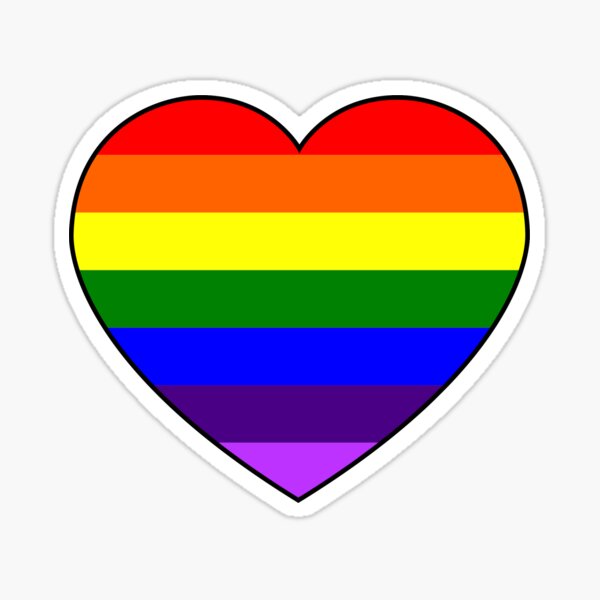 Lgbt Pride Heart Rainbow Flag Gifts & Merchandise | Redbubble