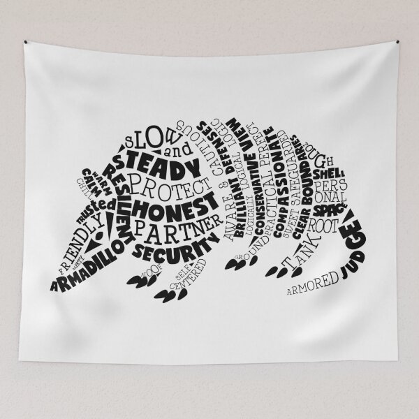 Item preview, Armadillo Spirit Animal designed and sold by kjeppson.