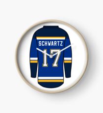 Jaden Schwartz Jersey Clock