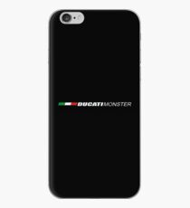 ducati monster iPhone Case