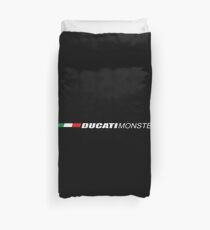ducati monster Duvet Cover
