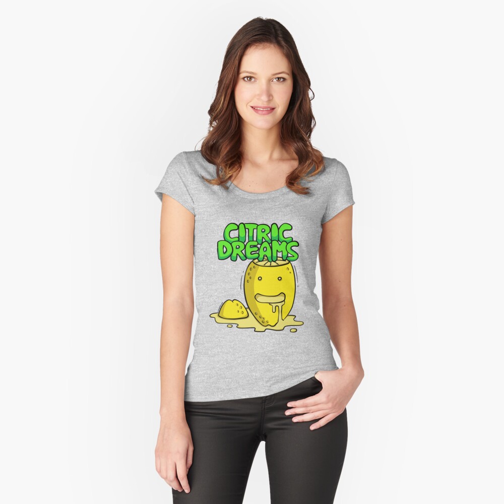 Item preview, Fitted Scoop T-Shirt designed and sold by raysan.