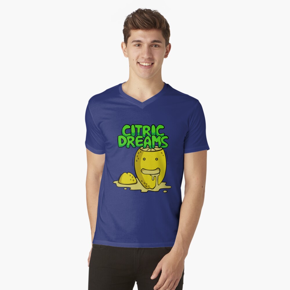 Item preview, V-Neck T-Shirt designed and sold by raysan.