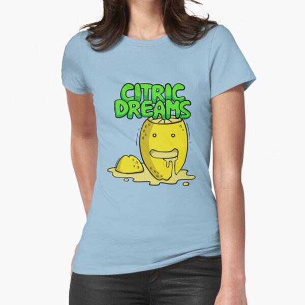 Citric Dreams Fitted T-Shirt