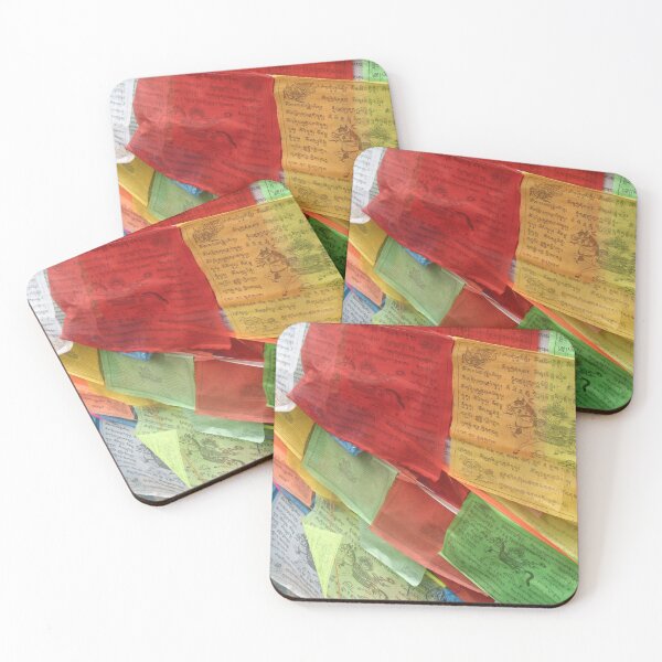 Item preview, Tibetan Prayer Flags designed and sold by PromoteProgress.