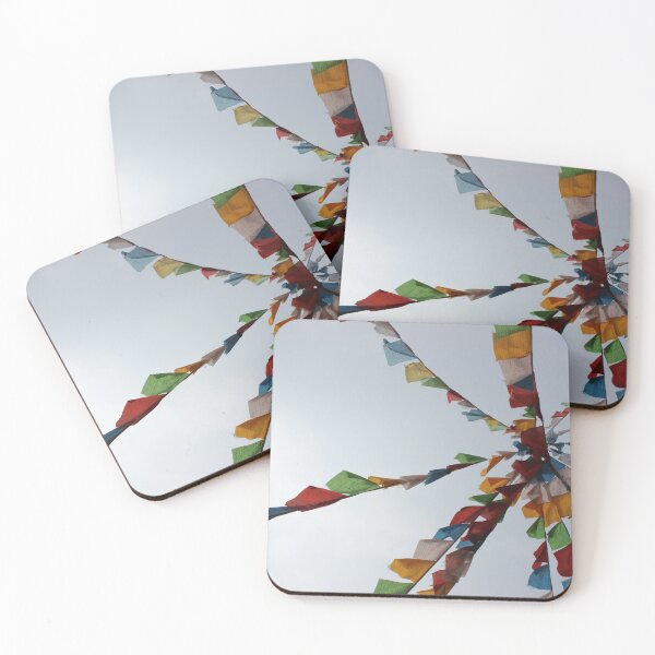 Item preview, Tibetan Prayer Flags designed and sold by PromoteProgress.