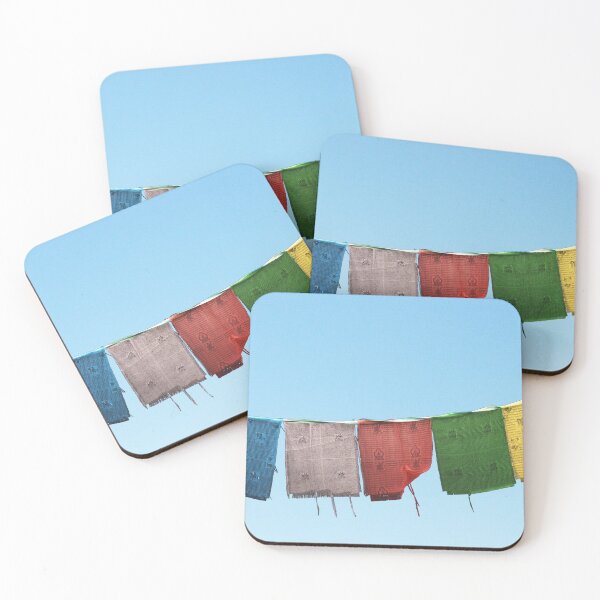 Item preview, Tibetan Prayer Flags designed and sold by PromoteProgress.