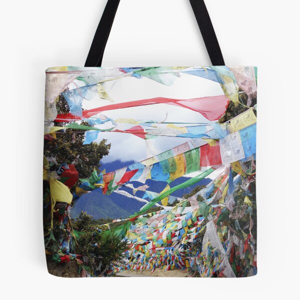 Item preview, Buddhist Prayer Flags designed and sold by PromoteProgress.