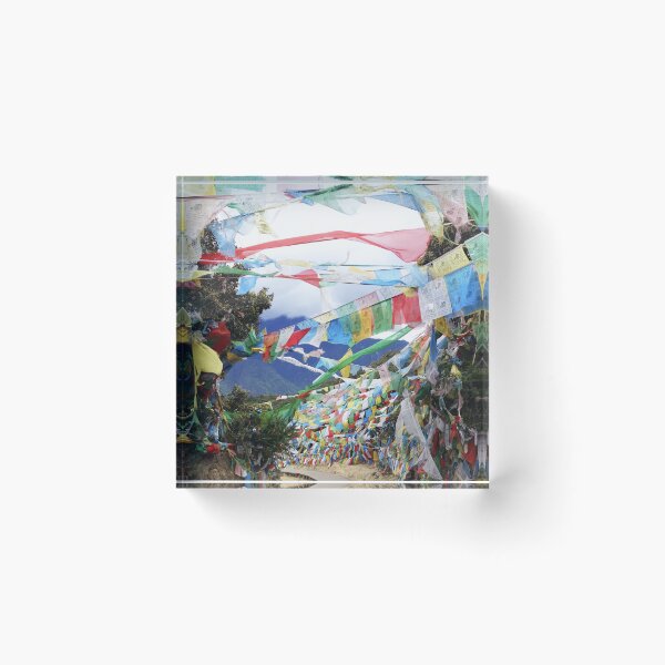 Item preview, Buddhist Prayer Flags designed and sold by PromoteProgress.