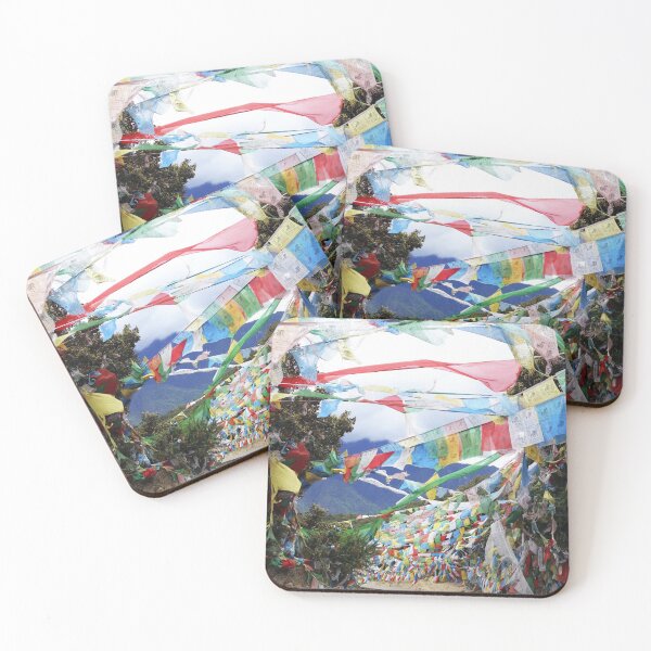 Item preview, Buddhist Prayer Flags designed and sold by PromoteProgress.