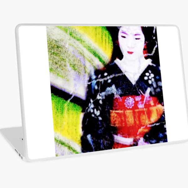 Kazu II Laptop Skin