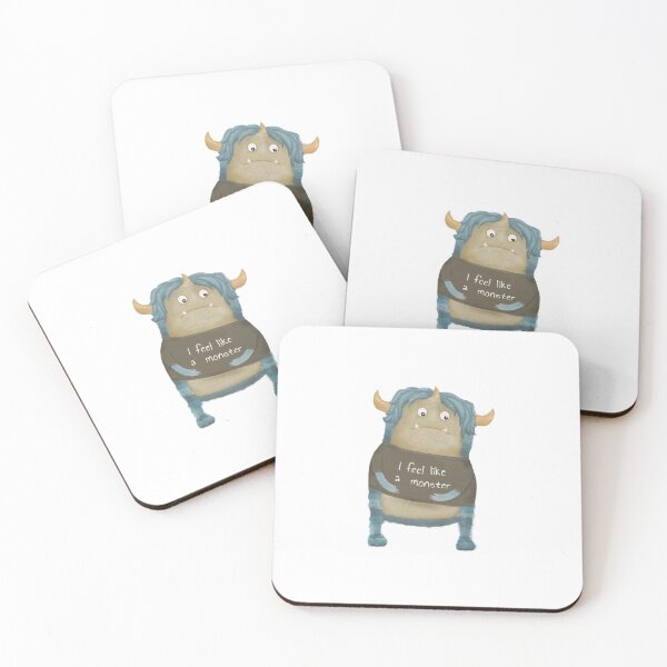 Item preview, I feel like a monster designed and sold by Maya Sarfati.