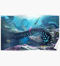 Subnautica - Indie-Spiel Poster
