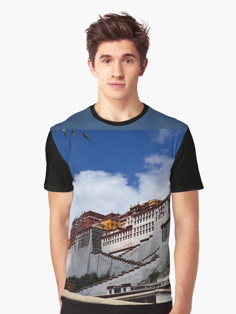 potala palace t shirt