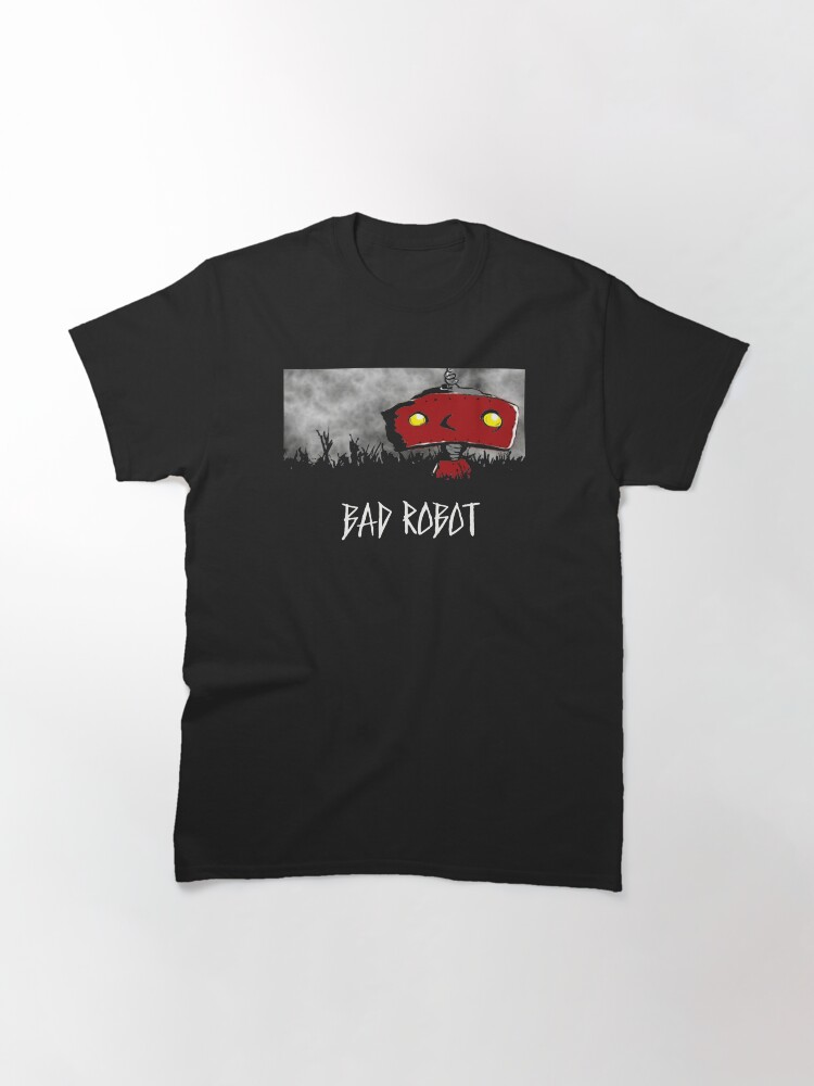 "Bad Robot" Tshirt by kedewan Redbubble