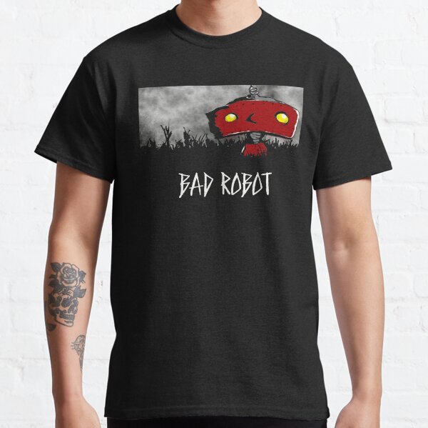 "Bad Robot" Tshirt by kedewan Redbubble