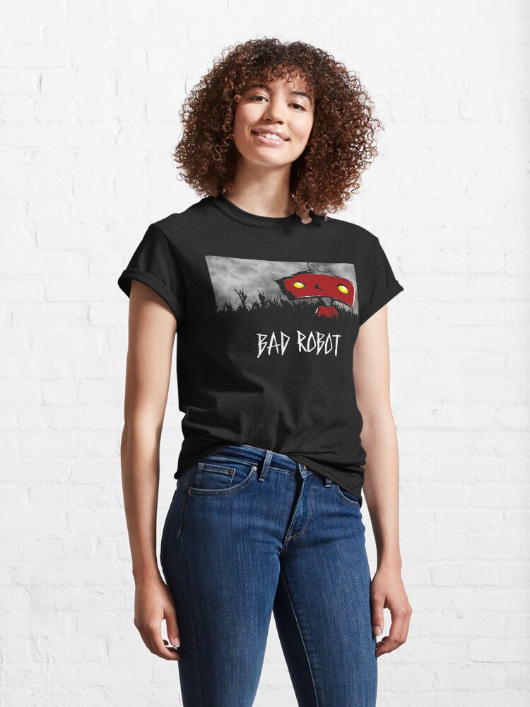 "Bad Robot" Tshirt by kedewan Redbubble