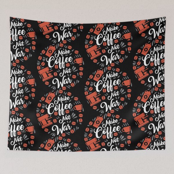 Item preview, Make Coffee Not War designed and sold by themd-haendler.