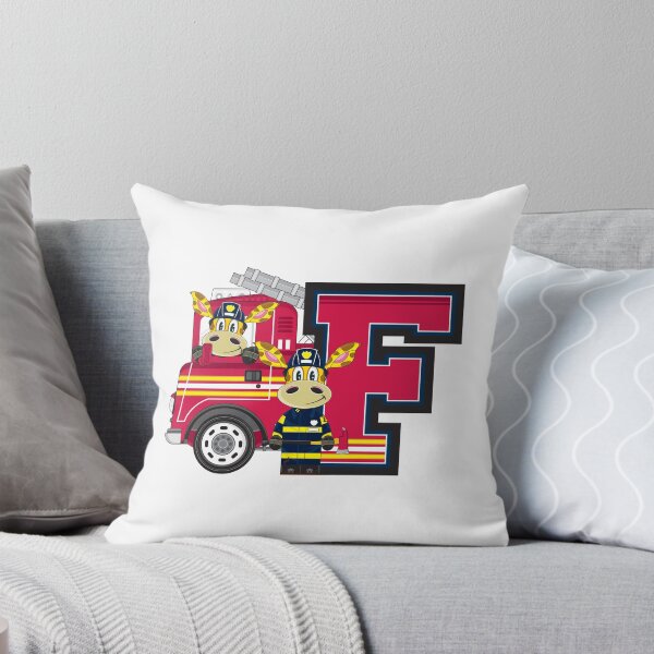 Item preview, F is for Fireman designed and sold by MurphyCreative.