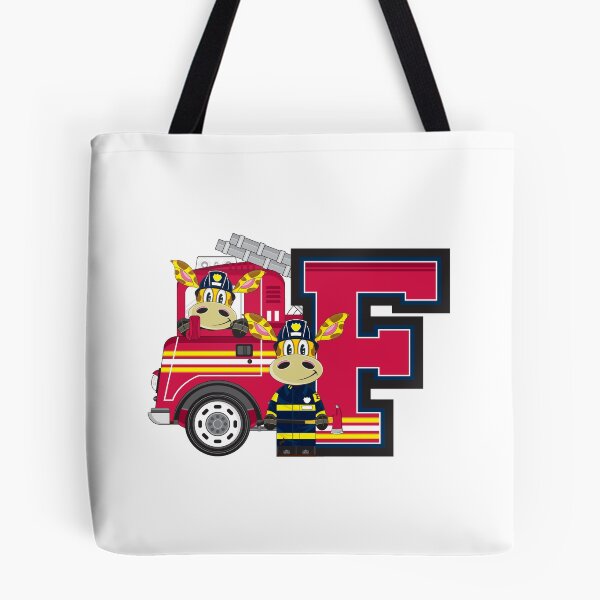 Item preview, F is for Fireman designed and sold by MurphyCreative.