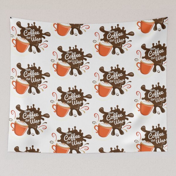 Item preview, Make Coffee Not War designed and sold by themd-haendler.