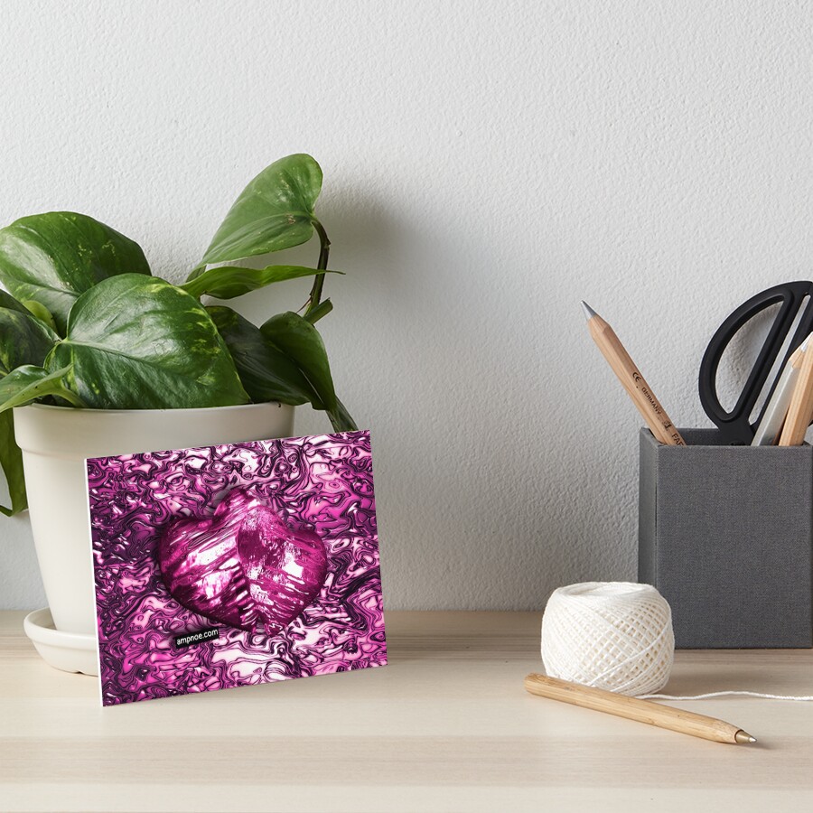 Item preview, Art Board Print designed and sold by Ampnoes-Gifts.