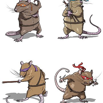 Teenage Mutant Ninja Rats