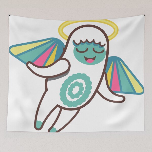 Item preview, Angel with rainbow wings designed and sold by Lacrimosa Ira.