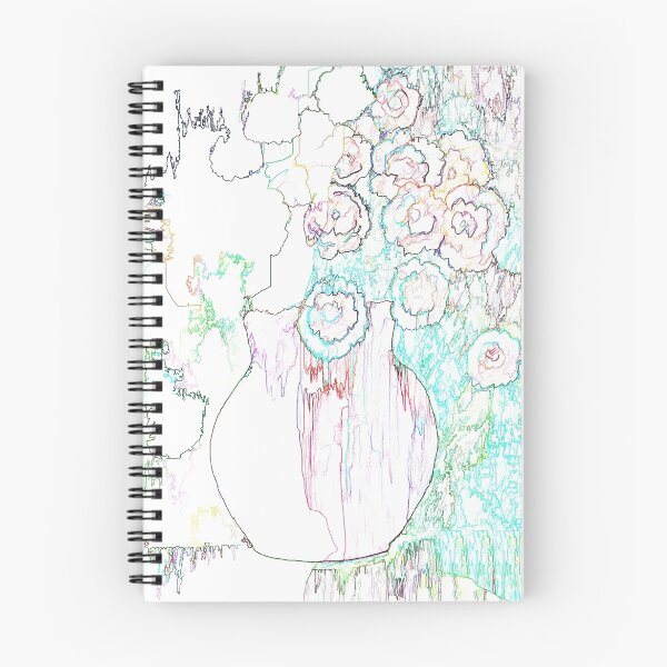 Item preview, Line Flowers designed and sold by christo65.