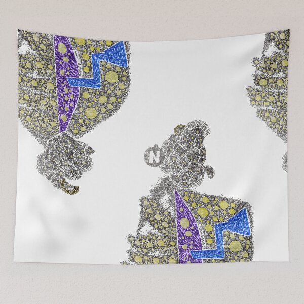 Item preview, Carrickalinga Map 1 designed and sold by TripodDogShop.