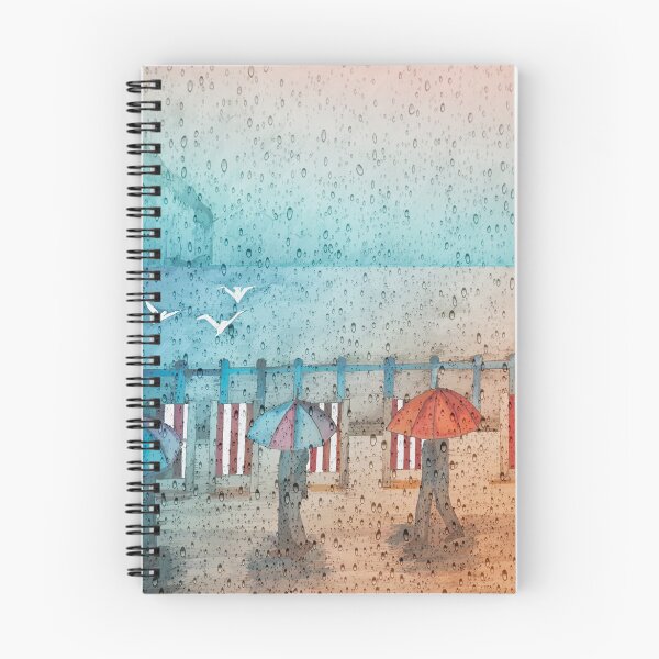 Item preview, Rainy Day Summertime, Seaford Promenade (East Sussex) designed and sold by christo65.