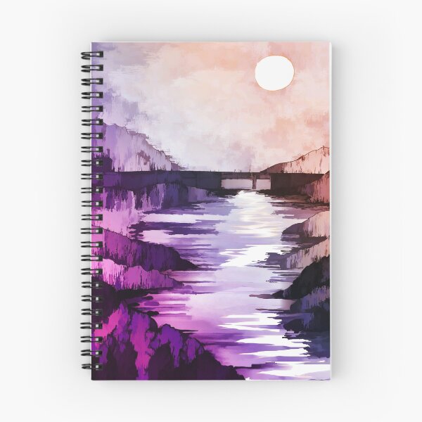 Item preview, Moon Rising over the River Adur (Shoreham, West Sussex) designed and sold by christo65.