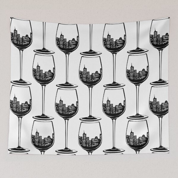 Item preview, Skyline glass designed and sold by themd-haendler.