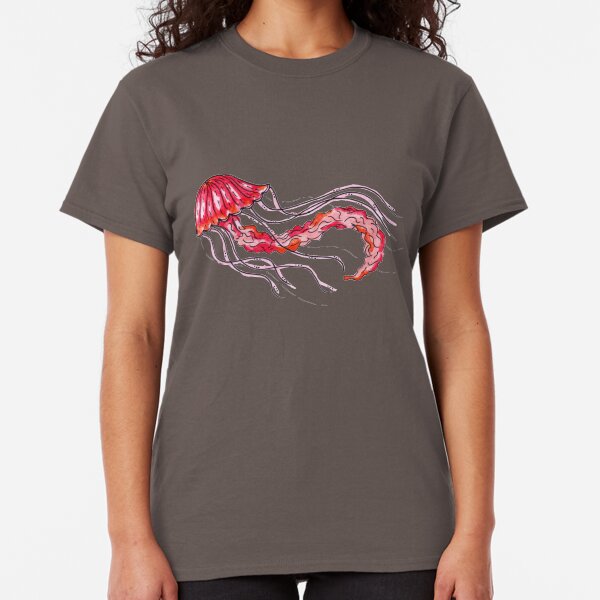 The Red Jellyfish Classic T-Shirt
