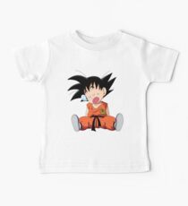 Sleepy Goku - Goku sleeping - ultra instinct Baby Tee