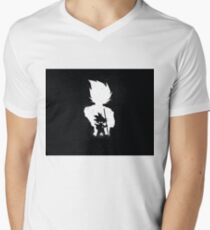 Goku abstract - Goku black - ultra instinct Men's V-Neck T-Shirt