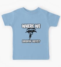 Camiseta para niños Donde dejamos caer