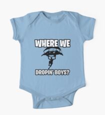 Wo wir droppen Baby Body Kurzarm