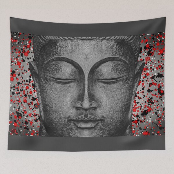 Item preview, Buddha's Face designed and sold by PromoteProgress.